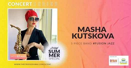 The Fridge Concert Series: Masha Kutskova